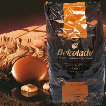 CIOCCOLATO LAIT CARAMEL KG 5X2